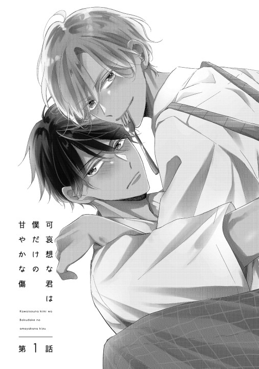 可哀想な君は僕だけの甘やかな傷