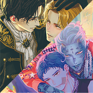 ♥「異世界×溺愛」特集カラーイラスト♥